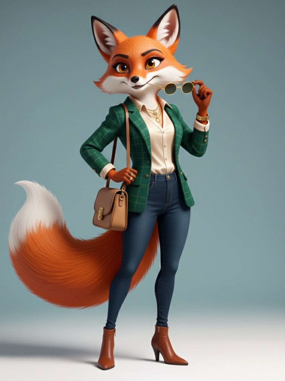 Meet The Nosy‎ Fox!